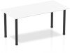 Dynamic Impulse Post Leg Straight Table - 1600 x 800mm