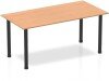 Dynamic Impulse Post Leg Straight Table - 1600 x 800mm