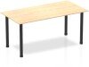 Dynamic Impulse Post Leg Straight Table - 1600 x 800mm