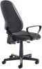 Dams Bilbao Operators Chair with Fixed Arms - Charcoal