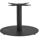 Zap Boston Sleek Large Round Table Base - (h) 430mm