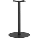 Zap Boston Sleek Large Round Table Base - (h) 880mm