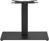 Zap Boston Sleek Small Rectangular Table Base - (h) 430mm