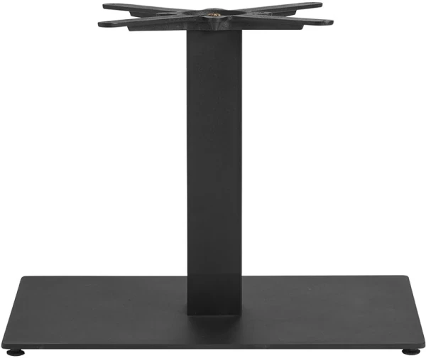 Zap Boston Sleek Small Rectangular Table Base - (h) 430mm