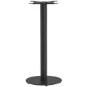 Zap Boston Sleek Small Round Table Base - (h) 880mm