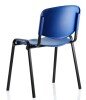 Dynamic ISO Black Frame Poly Chair