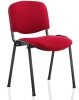 Dynamic ISO Black Frame Fabric Chair