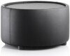 Dynamic Neo Round Black Leather Table