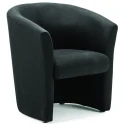 Dynamic Neo Tub Black Fabric Chair