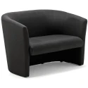 Dynamic Neo Twin Tub Black Fabric Chair