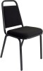 Dynamic Banquet Visitor Chair - Black