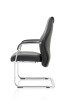 Dynamic Mien Bonded Leather Cantilever Chair