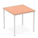 Dynamic Impulse Box Leg Straight Table 800 x 800mm