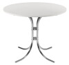 Teknik Round Bistro Table - White