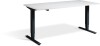 Lavoro Advance Height Adjustable Desk - 1800 x 800mm - Grey