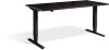 Lavoro Advance Height Adjustable Desk - 1400 x 700mm - Wenge