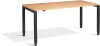 Lavoro Crown Height Adjustable Desk - 1800 x 800mm - Beech