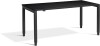 Lavoro Crown Height Adjustable Desk - 1800 x 800mm - Black