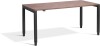 Lavoro Crown Height Adjustable Desk - 1800 x 800mm - Ferro Bronze