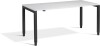 Lavoro Crown Height Adjustable Desk - 1800 x 800mm - Grey
