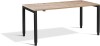 Lavoro Crown Height Adjustable Desk - 1800 x 800mm - Timber