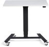 Lavoro Flex 4 Wheel Mobile Desk - 800 x 600mm - Grey