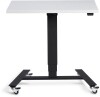 Lavoro Flex 4-wheel Mobile Desk 900 x 600mm - Grey