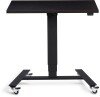 Lavoro Flex 4-wheel Mobile Desk 900 x 600mm - Wenge