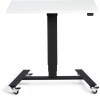 Lavoro Flex 4-wheel Mobile Desk 900 x 600mm - White
