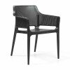 Tabilo Boom Polypropylene Armchair - Black