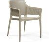 Tabilo Boom Polypropylene Armchair - Jute