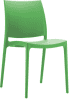 ORN Boston Bistro Chair - Lime Green