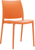 ORN Boston Bistro Chair - Orange