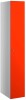 Probe BuzzBox Single Compartment Satin Effect Locker - 1780 x 305 x 315mm - Jaffa Orange