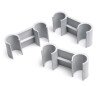 Principal Linking Clips for 2600/2700/2800 Folding Chairs (Pack of 8) - Grey
