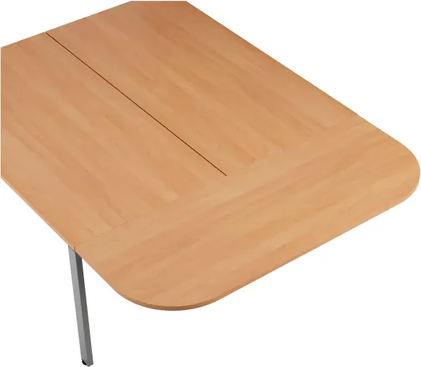 TC Bench D-End Unit - Beech