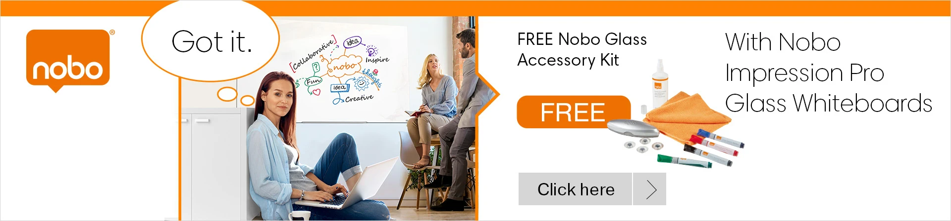 Nobo Whiteboard Promotion