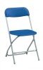 Principal 2200 Classic Lightweight Folding Chair (Pack of 8) - Blue