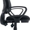 TC Versi 2 Lever Operators Chair with Fixed Arms - Black