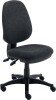 TC Versi 2 Lever Operators Chair - Charcoal