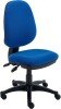 TC Versi 2 Lever Operators Chair - Royal Blue