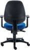 TC Versi 2 Lever Operators Chair with Adjustable Arms - Royal Blue