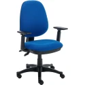 TC Versi 2 Lever Operators Chair with Adjustable Arms