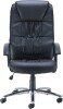 TC Casino 2 Leather Executive Chair with Chrome Base