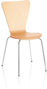 TC Picasso Lite Beech Chair - Beech