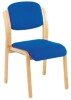 TC Wood Renoir Side Chair - Royal Blue