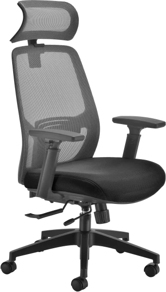 TC Radical Mesh Task Chair with Headrest