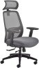 TC Radical Mesh Task chair with Headrest - Grey