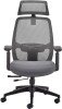 TC Radical Mesh Task chair with Headrest - Grey