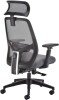 TC Radical Mesh Task chair with Headrest - Grey